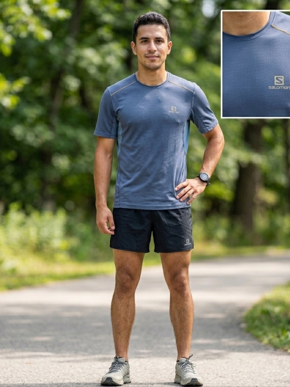 2/$40 Salomon Men's Trail Runner Short Sleeve Tee